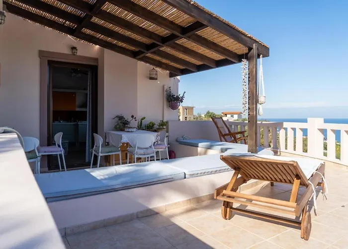 Modern Villas With Gardens And Stunning Views