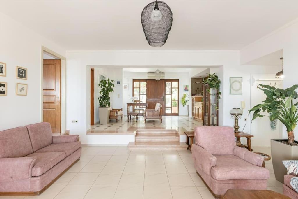 Modern With Gardens And Stunning Views Ligaria (Crete)